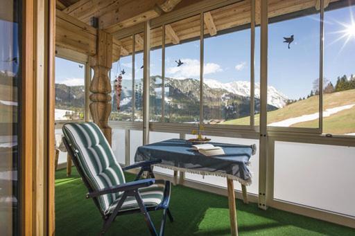 Haus Panorama Bed & Breakfast Steinberg am Rofan Exterior photo